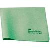 Micro-fibre clean. cloth MicroDuett 360x320mm green